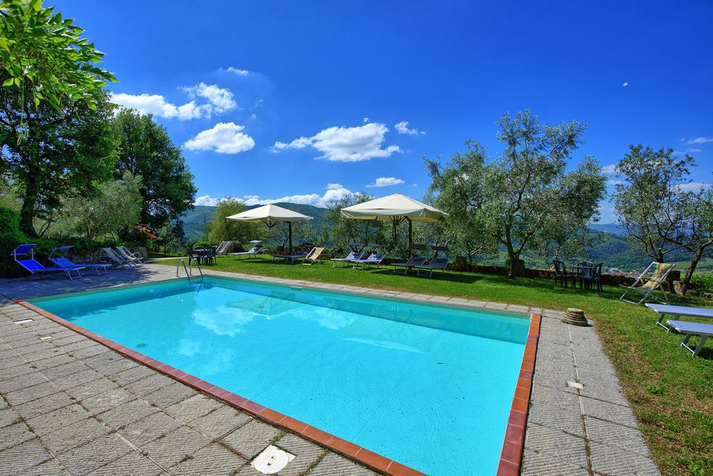 Villa Panzalla By Posarellivillas Santo Stefano A Tizzano Экстерьер фото
