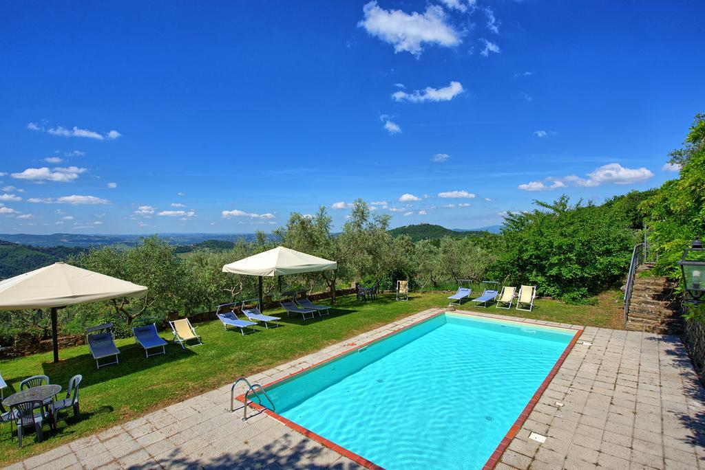 Villa Panzalla By Posarellivillas Santo Stefano A Tizzano Экстерьер фото