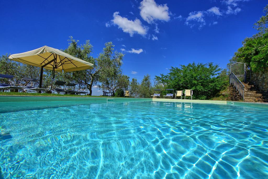 Villa Panzalla By Posarellivillas Santo Stefano A Tizzano Экстерьер фото