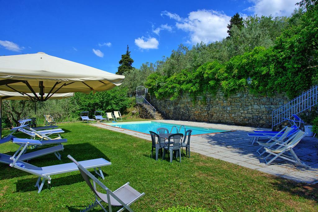 Villa Panzalla By Posarellivillas Santo Stefano A Tizzano Экстерьер фото